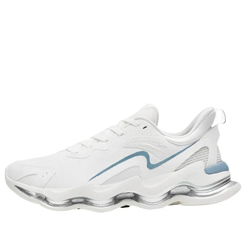 ANTA Soft Column 'White Grey Blue' 112315555-4 sold by KicksCrew