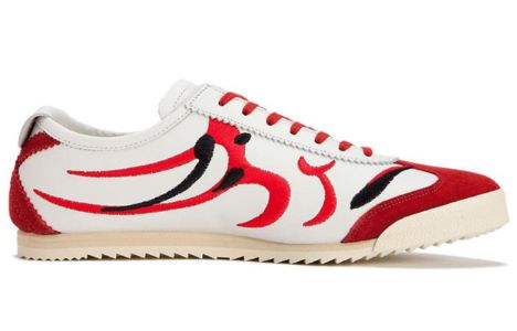 Onitsuka Tiger Mexico 66 Deluxe 'White Classic Red' 1181A370-100 sold by KicksCrew