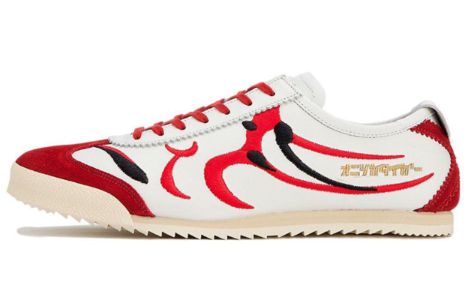 Onitsuka Tiger Mexico 66 Deluxe 'White Classic Red' 1181A370-100 sold by KicksCrew