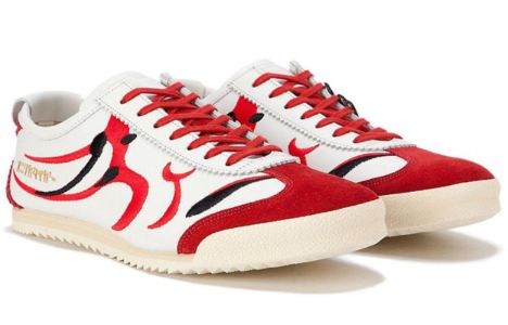 Onitsuka Tiger Mexico 66 Deluxe 'White Classic Red' 1181A370-100 sold by KicksCrew