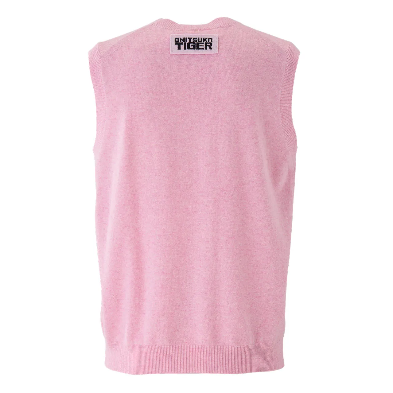 Onitsuka Tiger Knit Vest 'Pink' 2183B366-700 sold by KicksCrew product image thumbnail 2