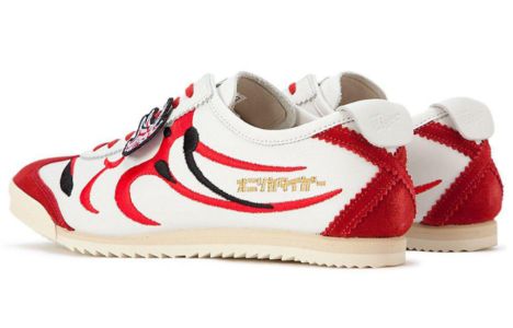 Onitsuka Tiger Mexico 66 Deluxe 'White Classic Red' 1181A370-100 sold by KicksCrew