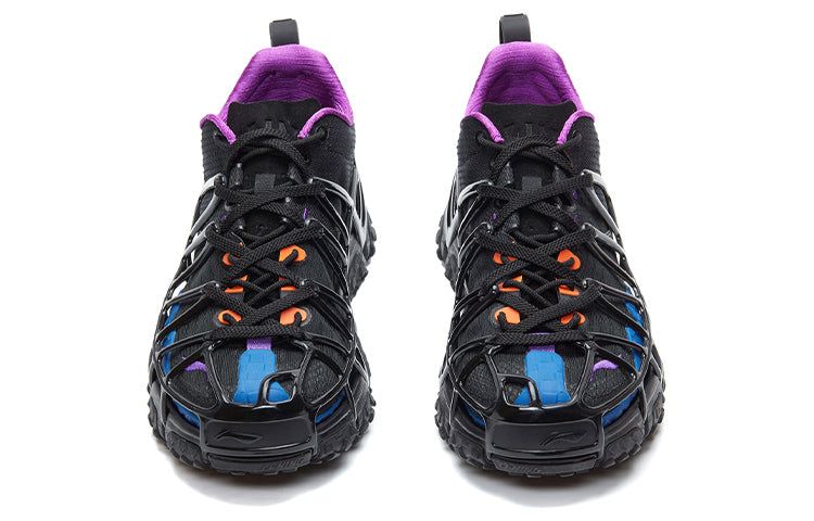 Li-Ning Mix Ace Paris Fashion Week 'Black Blue' ARAR001-1 sold by KicksCrew product image thumbnail 4