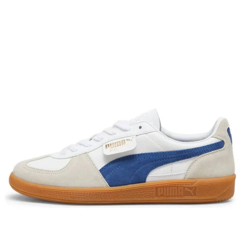 PUMA Palermo Leather 'White Clyde Royal Gum' 396464-06 sold by KicksCrew