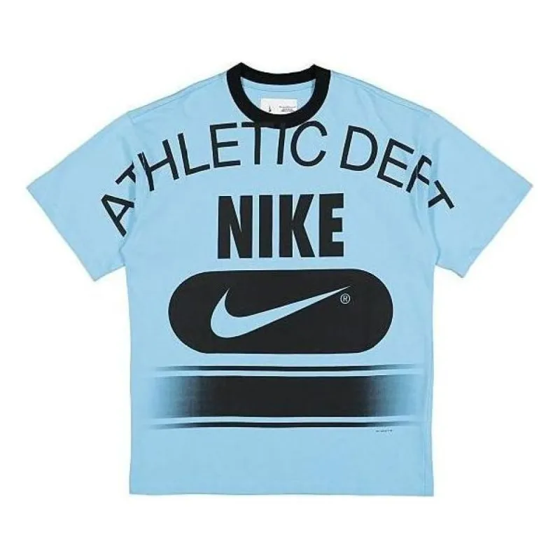 Nike NRG Massive Dept T-Shirt 'Blue' DX5839-499 sold by KicksCrew