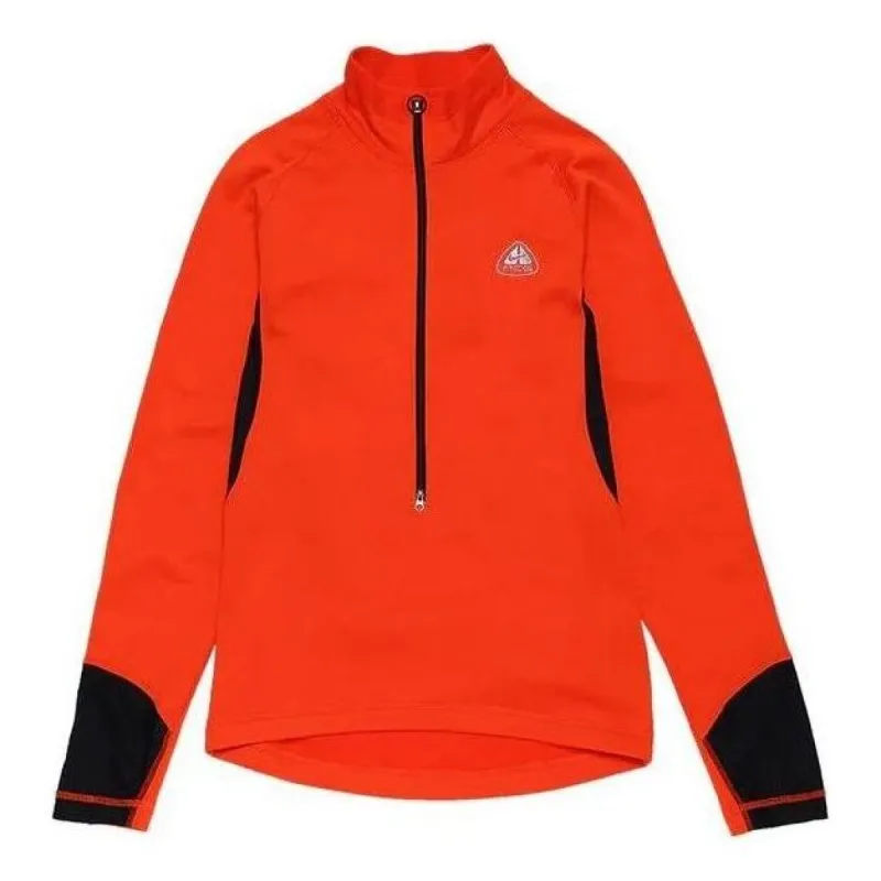Nike ACG Oregon Polartec Zip Sweatshirt 'Picante Red Black' DV9221-633 sold by KicksCrew