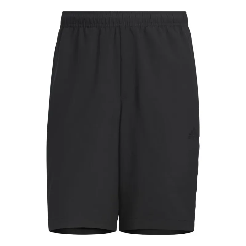 Adidas Future Icons Woven Shorts 'Black' IN6510 sold by KicksCrew