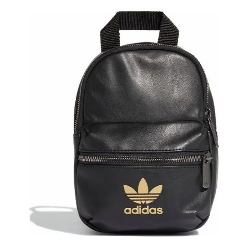 (WMNS) adidas Mini Backpack 'Black Gold' FL9629 sold by KicksCrew