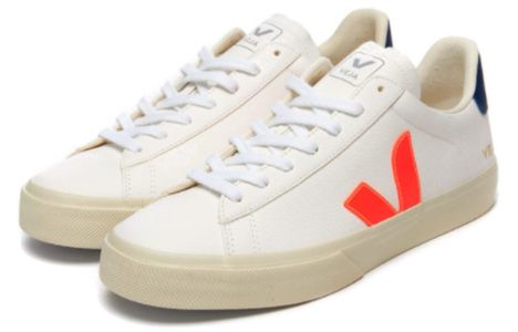 Veja Campo Chromefree 'White Orange Fluo' CP052195 sold by KicksCrew