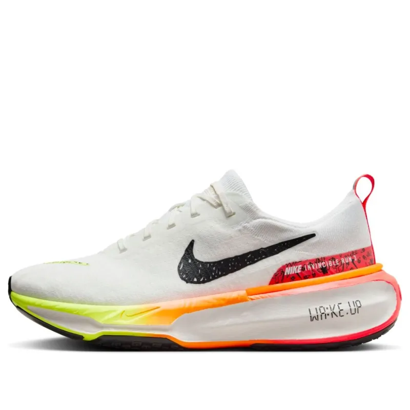 Nike ZoomX Invincible Run 3 'White Bright Crimson' HF4915-100 sold by KicksCrew