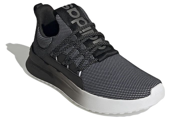 Adidas Lite Racer Adapt 4 Cloudfoam 'White Black' HR1798 sold by KicksCrew product image thumbnail 3