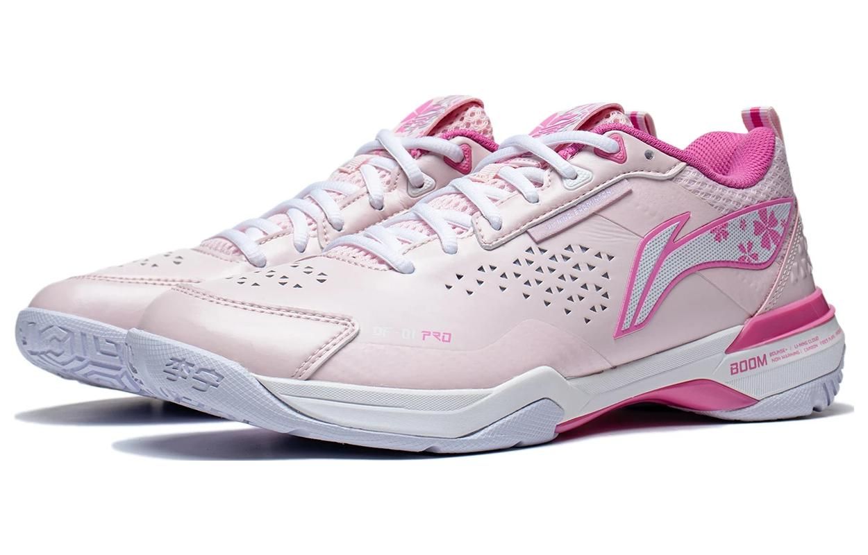 Li-Ning Blade DF-01 Pro 'Pink White' AYAT005-4 sold by KicksCrew product image thumbnail 3