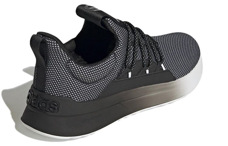 Adidas Lite Racer Adapt 4 Cloudfoam 'White Black' HR1798 sold by KicksCrew product image thumbnail 4