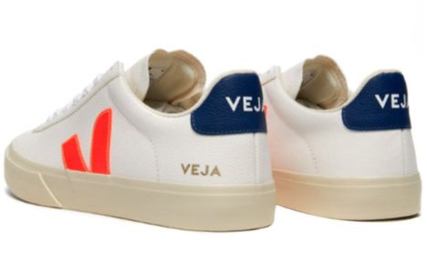 Veja Campo Chromefree 'White Orange Fluo' CP052195 sold by KicksCrew