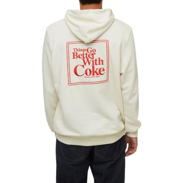 Puma X Coca Cola Hoodie 'White' 536161-97 sold by KicksCrew product image thumbnail 3