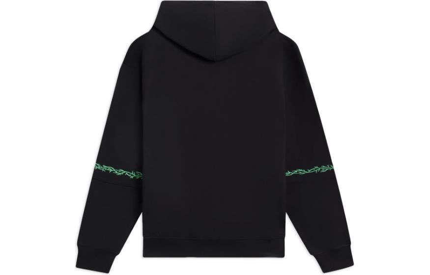 Li-Ning BadFive Graphic Hoodie 'Black' AWDS643-6 sold by KicksCrew product image thumbnail 2