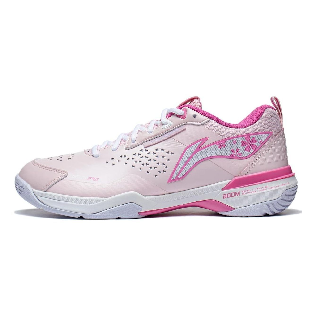 Li-Ning Blade DF-01 Pro 'Pink White' AYAT005-4 sold by KicksCrew
