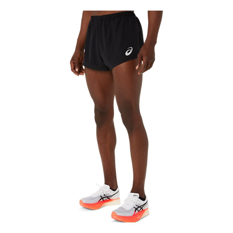 Asics Actibreeze Light Shorts 'Black' 2091A685-001 sold by KicksCrew