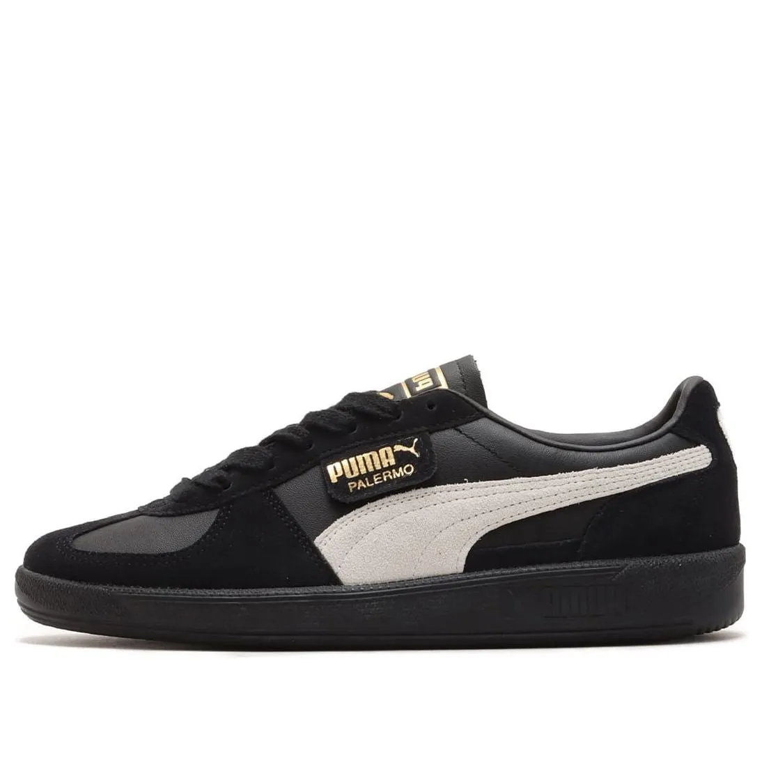 PUMA x Atmos Palermo 'Black White' 399989-01 sold by KicksCrew