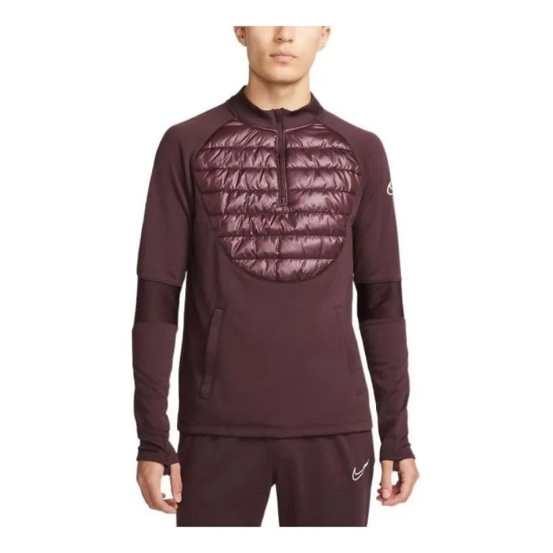 Nike Therma-Fit Academy Winter Warrior Long Sleeve Top 'Red' DC9169-652 sold by KicksCrew