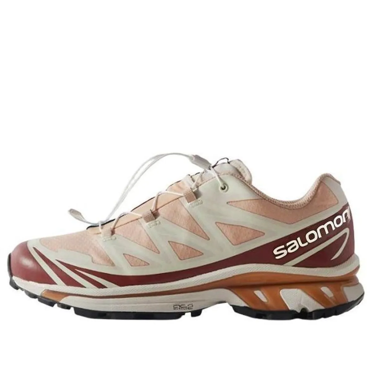 KITH × Salomon XT-6 GORE-TEX ブラウン Salomon XT-6 GTX - Vintage Kaki / Major Brown / Turtledove