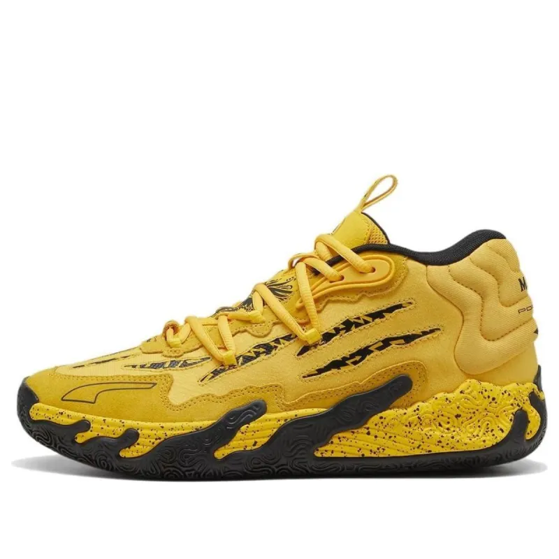 Puma x LaMelo Ball MB.03 Porsche Sneakers 'Yellow Black' 309847-01 sold by KicksCrew