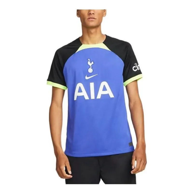 Nike Tottenham Hotspur 22-23 Away Shirt 'Blue Black' DM1837-431 sold by KicksCrew