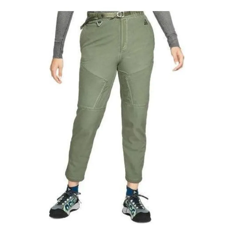 (WMNS) Nike ACG Dry Fit ADV Flyes Trail Pants 'Green' DH3110-320 sold by KicksCrew