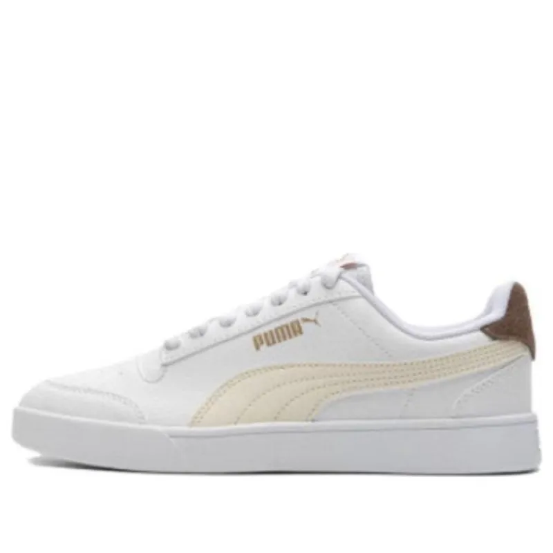 WMNS) PUMA Cilia Wedge 'Warm White Toasted Almond' 393915-04