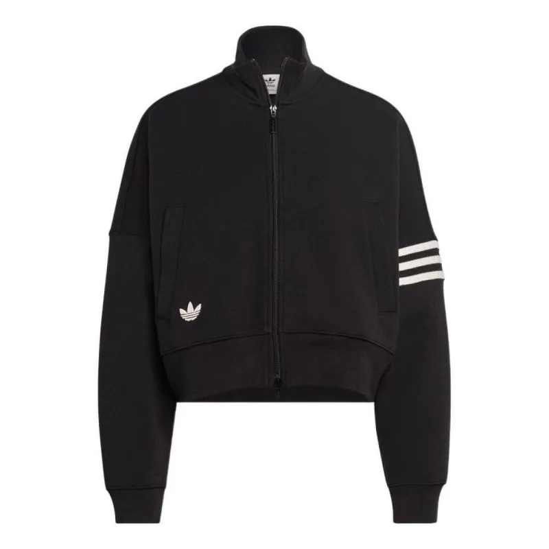 (WMNS) adidas Adicolor Neuclassics Track Jacket 'Black' IB7317 sold by KicksCrew