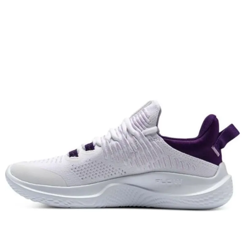 (WMNS) Under Armour Flow Dynamic IntelliKnit 'White Purple' 3027284-100 sold by KicksCrew
