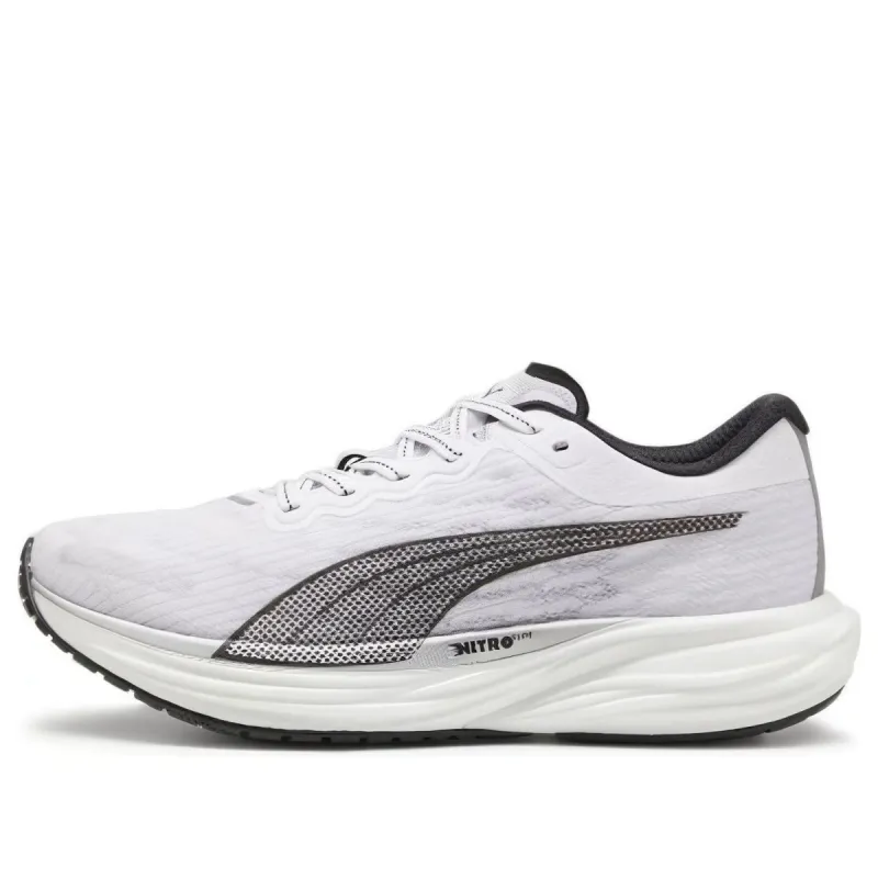 PUMA Deviate Nitro 2 Running Shoes 'White Black' 376807-22 sold by KicksCrew