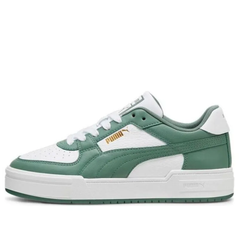 Puma Puma CA Pro Classic Sneakers 'White Green' 380190-33 sold by KicksCrew