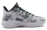 ANTA Frivolous Celestial 5 Basketball Shoes 'White Black Aqua' 112211605-1 sold by KicksCrew