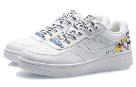 Li-Ning Classic Cushion x Disney 'White' AGCR203-5 sold by KicksCrew