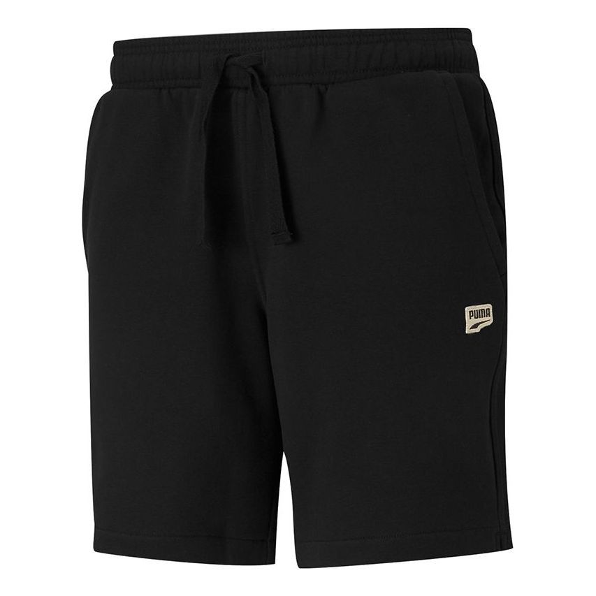 Puma Downtown Shorts 'Black White' 531498-01 sold by KicksCrew