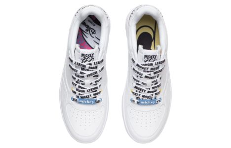 Li-Ning Classic Cushion x Disney 'White' AGCR203-5 sold by KicksCrew