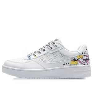 Li-Ning Classic Cushion x Disney 'White' AGCR203-5 sold by KicksCrew