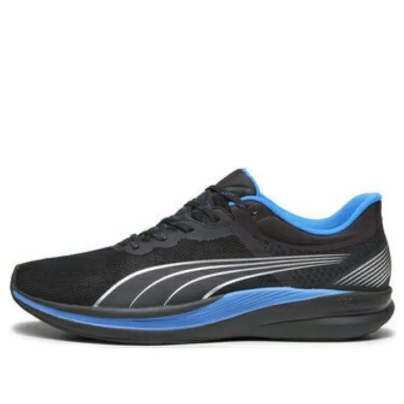 Puma Redeem Profoam Running Shoes 'Black Blue' 377995-10 sold by KicksCrew