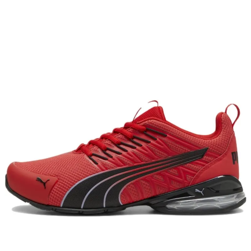 PUMA Voltaic Evo Sneakers 'Red Black' 379601-02 sold by KicksCrew