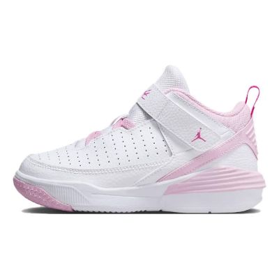 (PS) Air Jordan Max Aura 5 'White Fierce Pink' FD8790-116 sold by KicksCrew