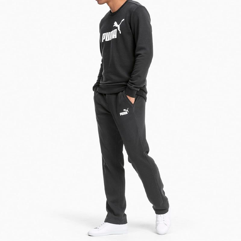 Puma Essentials Logo Pants 'Black' 851758-01 sold by KicksCrew product image thumbnail 3