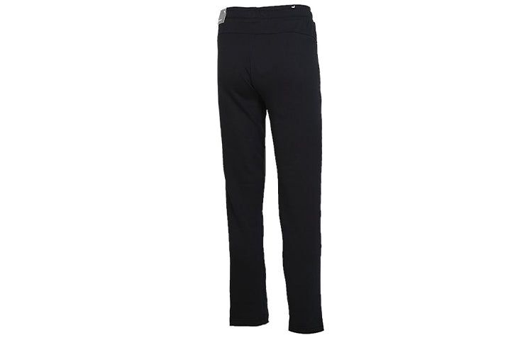 Puma Essentials Logo Pants 'Black' 851758-01 sold by KicksCrew product image thumbnail 2