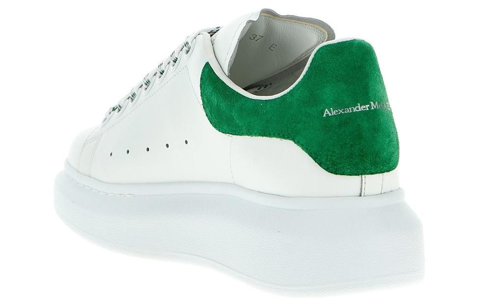 (WMNS) Alexander McQueen Oversized Sneaker 'Green White' 718139WIBN28846 sold by KicksCrew product image thumbnail 3