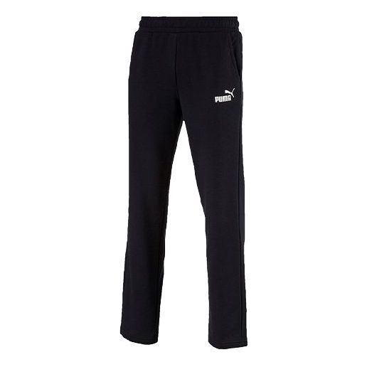 Puma Essentials Logo Pants 'Black' 851758-01 sold by KicksCrew