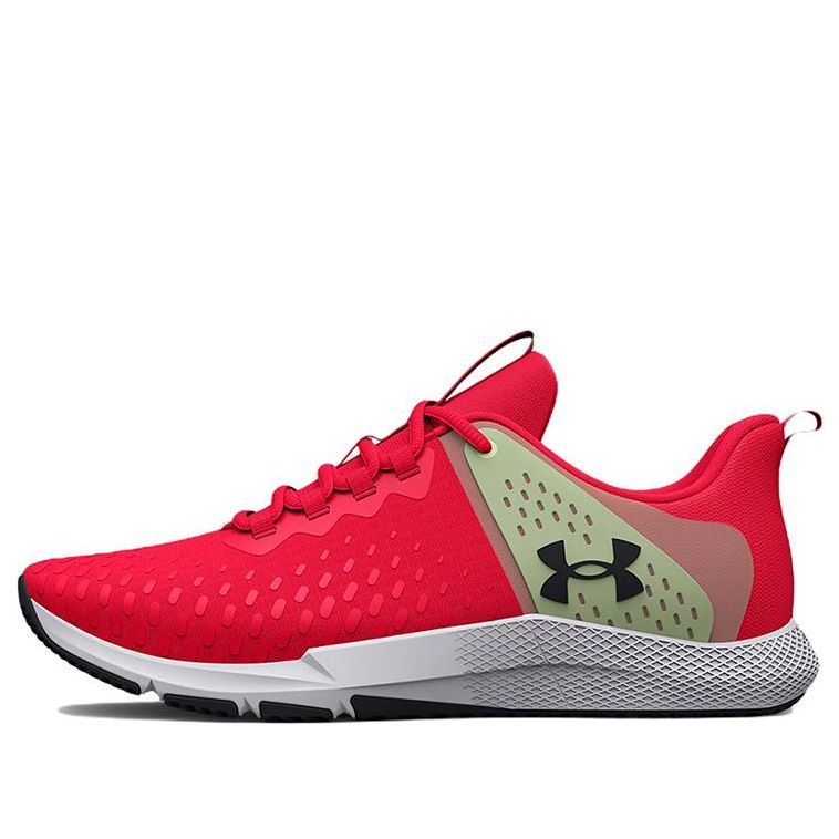 Under Armour Charged Engage 2 'Radio Red' 3025527-600 sold by KicksCrew
