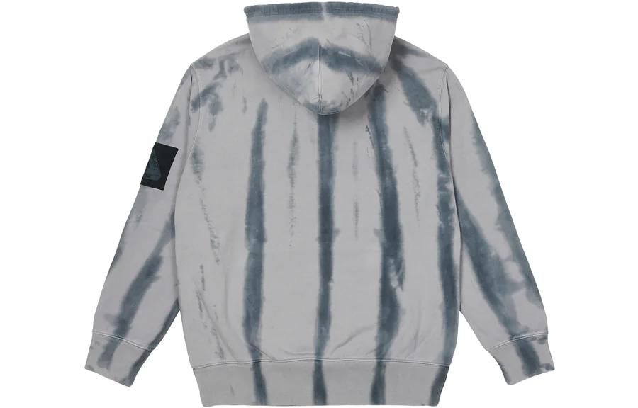 Palace FW22 Zebra Tie Dye Hoodie 'Blue' P22CS092 sold by KicksCrew product image thumbnail 2