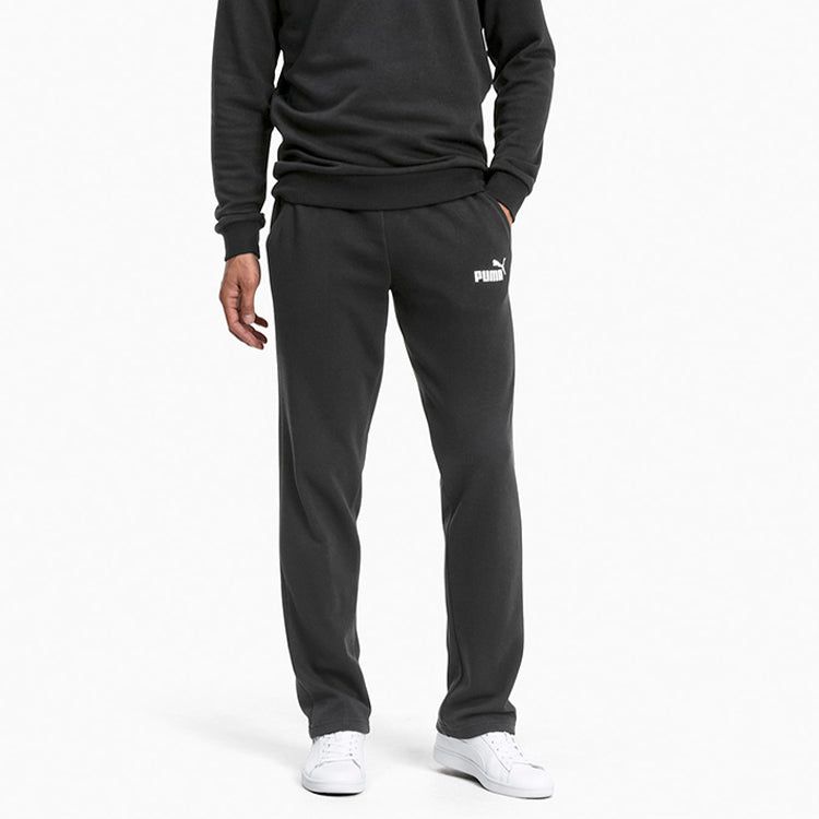 Puma Essentials Logo Pants 'Black' 851758-01 sold by KicksCrew product image thumbnail 4