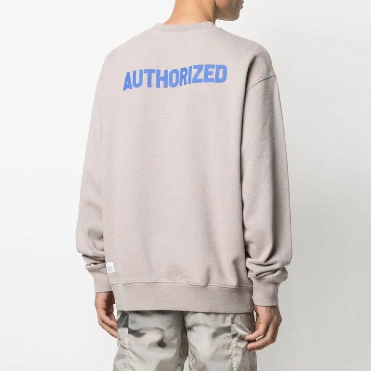 HERON PRESTON Heron Af Crew Sweatshirt 'Taupe' HMBA014R21JER0036145 sold by KicksCrew product image thumbnail 4