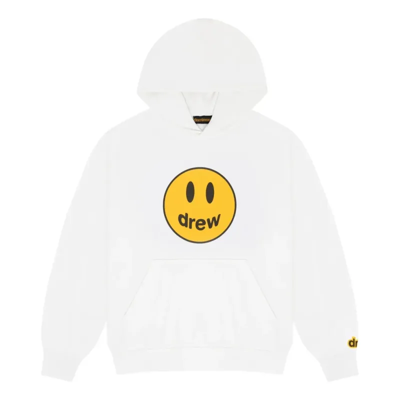 Drew House Mascot Oversized Hoodie 'White' DR-SS21-112 sold by KicksCrew